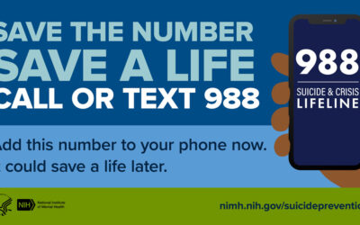 September Is Suicide Prevention Awareness Month